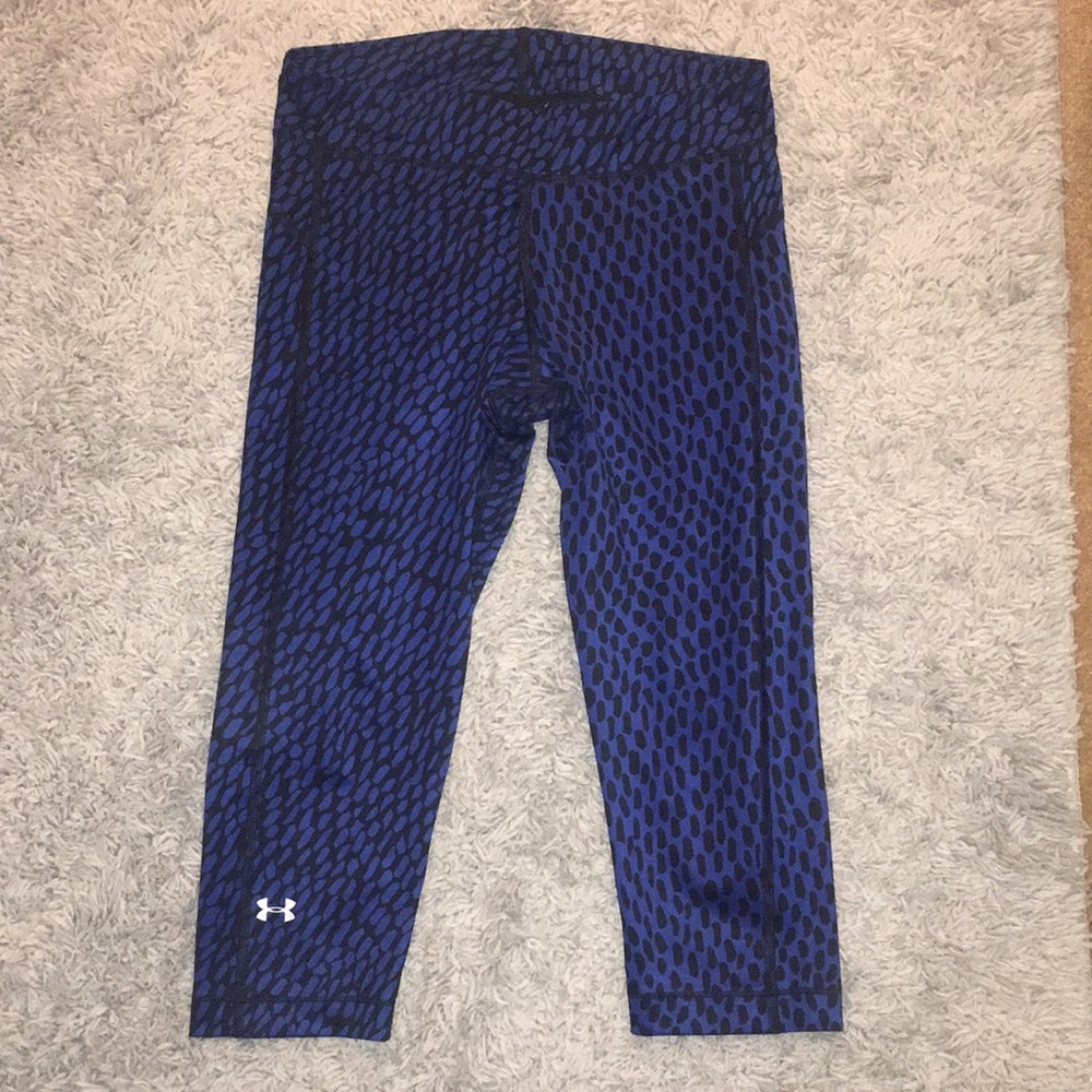 Under Armour Crop Leggings Size Small!